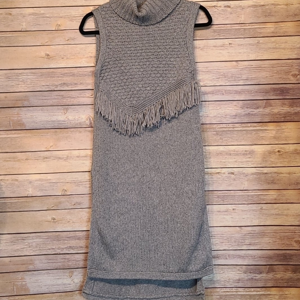 Anthropologie Nomad Morgan Carper sweater dress S - Picture 2 of 7